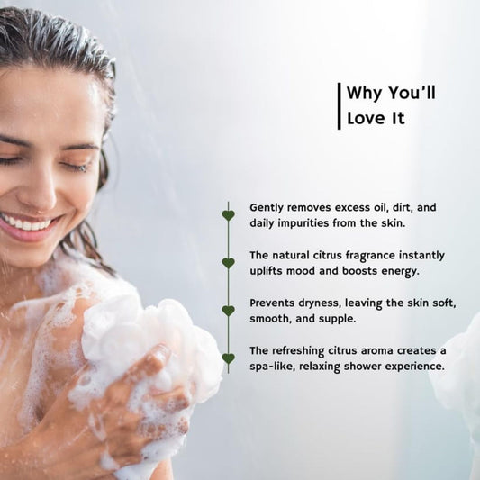 Deep Cleansing Ayurvedic Shower Gel & Body Wash | Ray Wellness