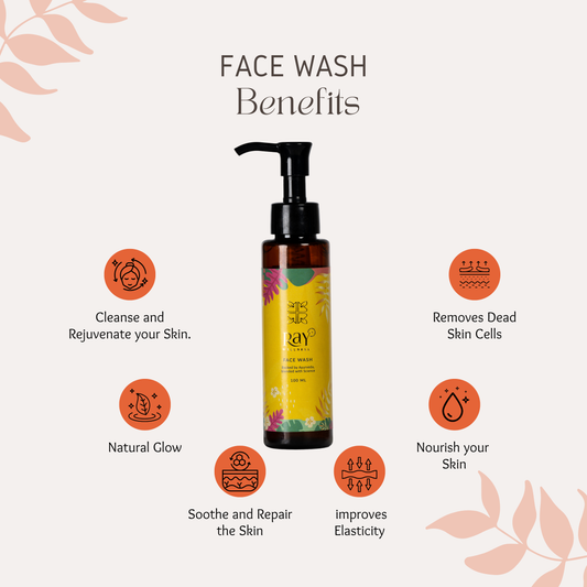 Best Ayurvedic Face Wash for Tan Removal | Ray Wellness