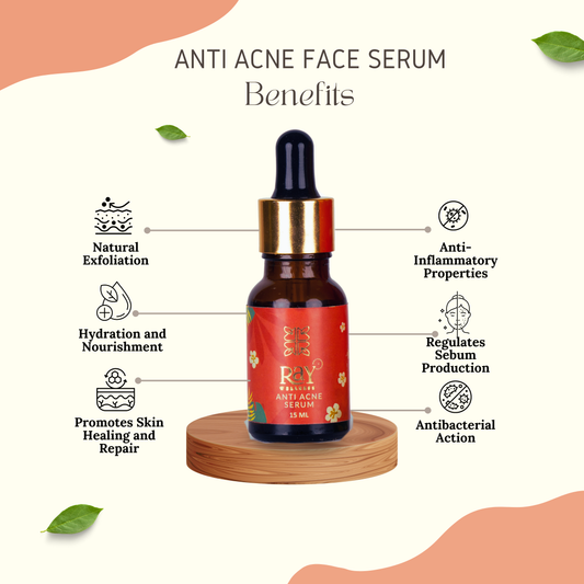 Gentle Acne Treatment for Teens | Ayurvedic Skincare by Ray Wellness