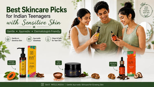 Best Skincare Picks for Indian Teenagers with Sensitive Skin
