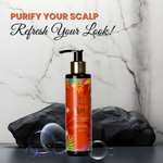 Best Ayurvedic Shampoo for Itchy Scalp by Ray Wellness