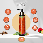 Best Ayurvedic Shampoo for Itchy Scalp by Ray Wellness
