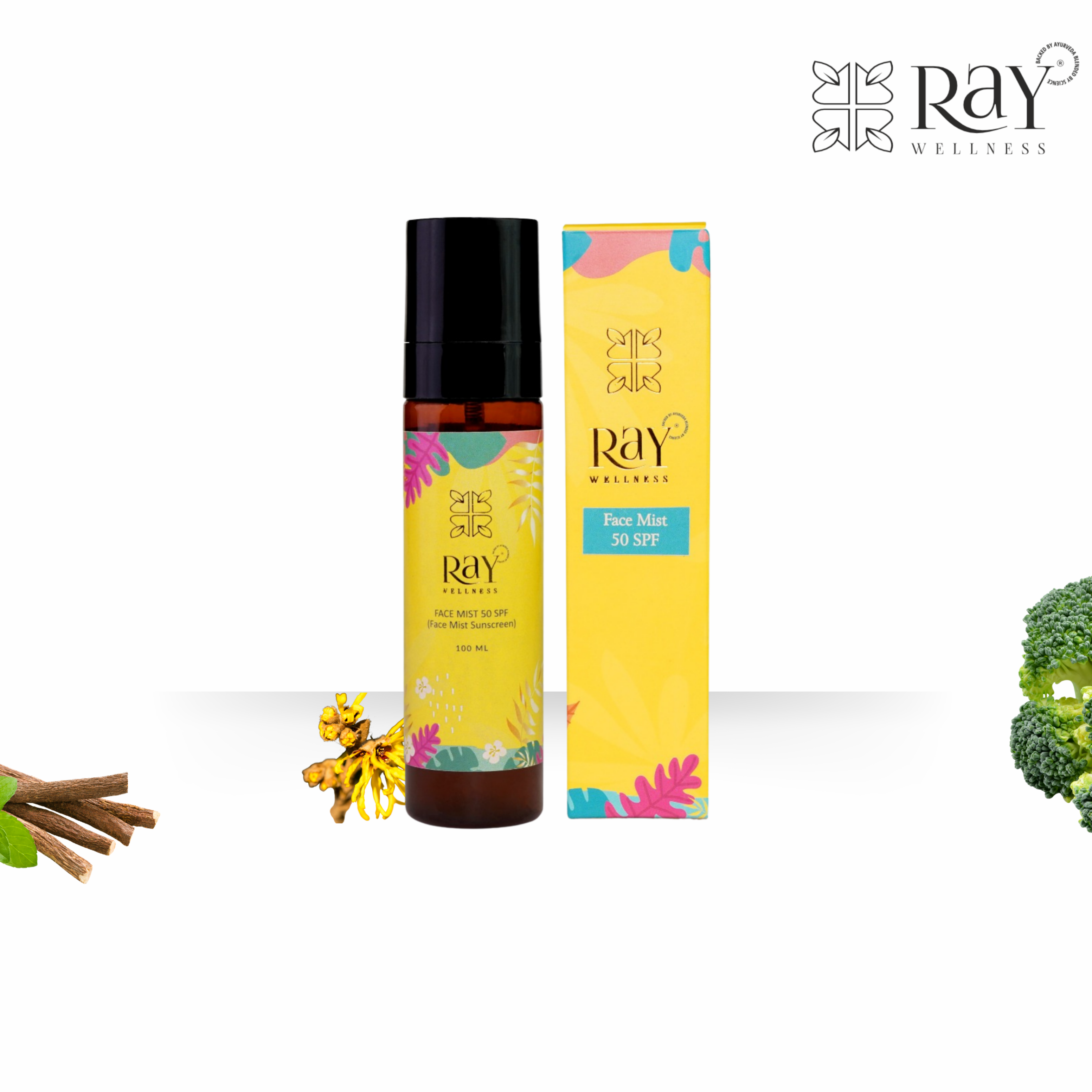 Non-Comedogenic Sunscreen Mist Spray for Students | Ray Wellness