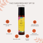 Non-Comedogenic Sunscreen Mist Spray for Students | Ray Wellness