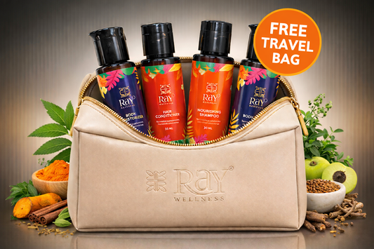 Travel Bag | Lightweight & Durable Cosmetic and Toiletry Organizer