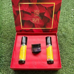 Hamper 2 : Hair Sunscreen Mist SPF 50 , Salt Scrub & Face Sunscreen Mist SPF 50