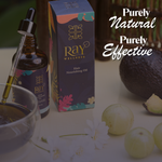 Ayurvedic Onion Hair Oil for Fast Hair Growth & Hair Thinning | Ray Wellness