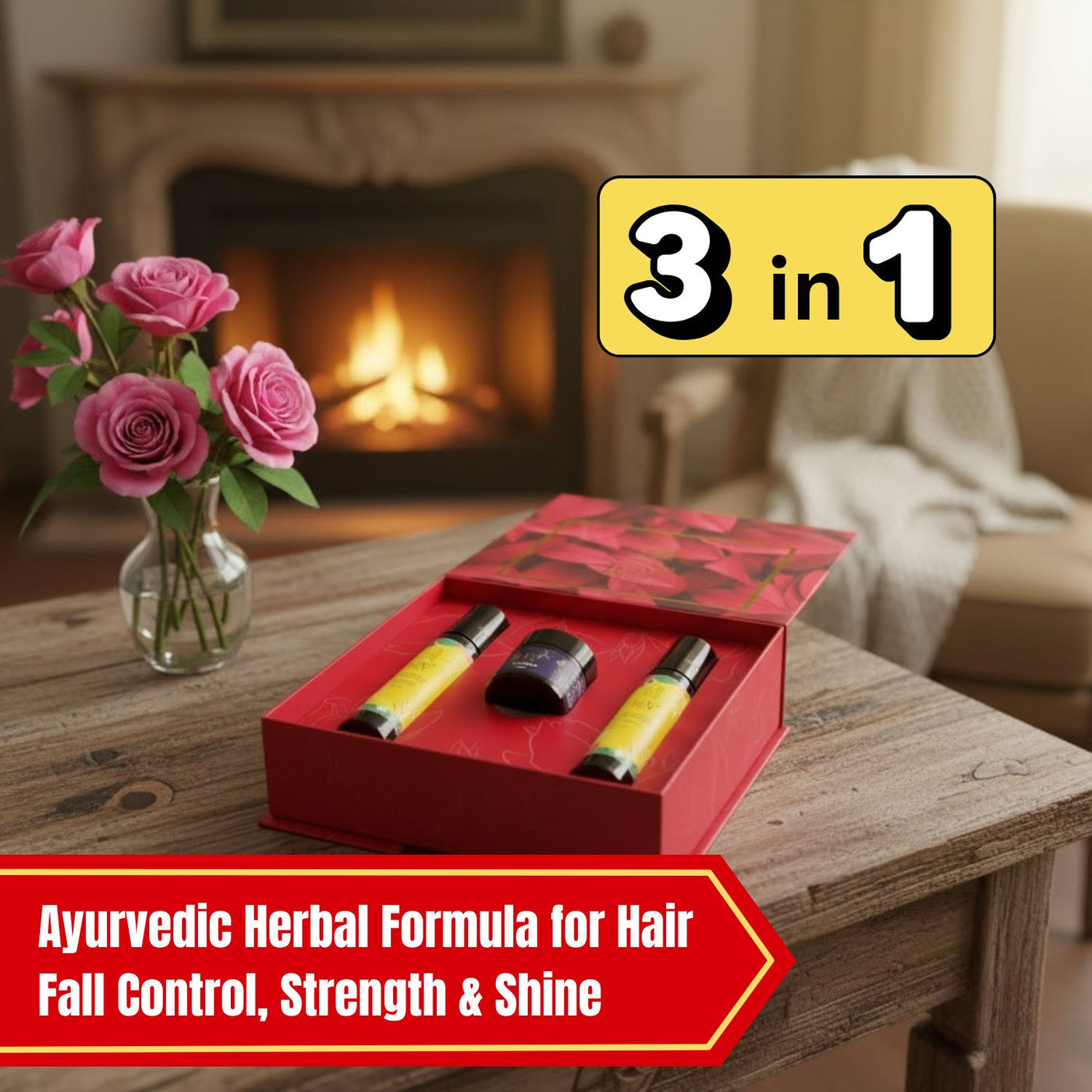 Hamper 2 : Hair Sunscreen Mist SPF 50 , Salt Scrub & Face Sunscreen Mist SPF 50