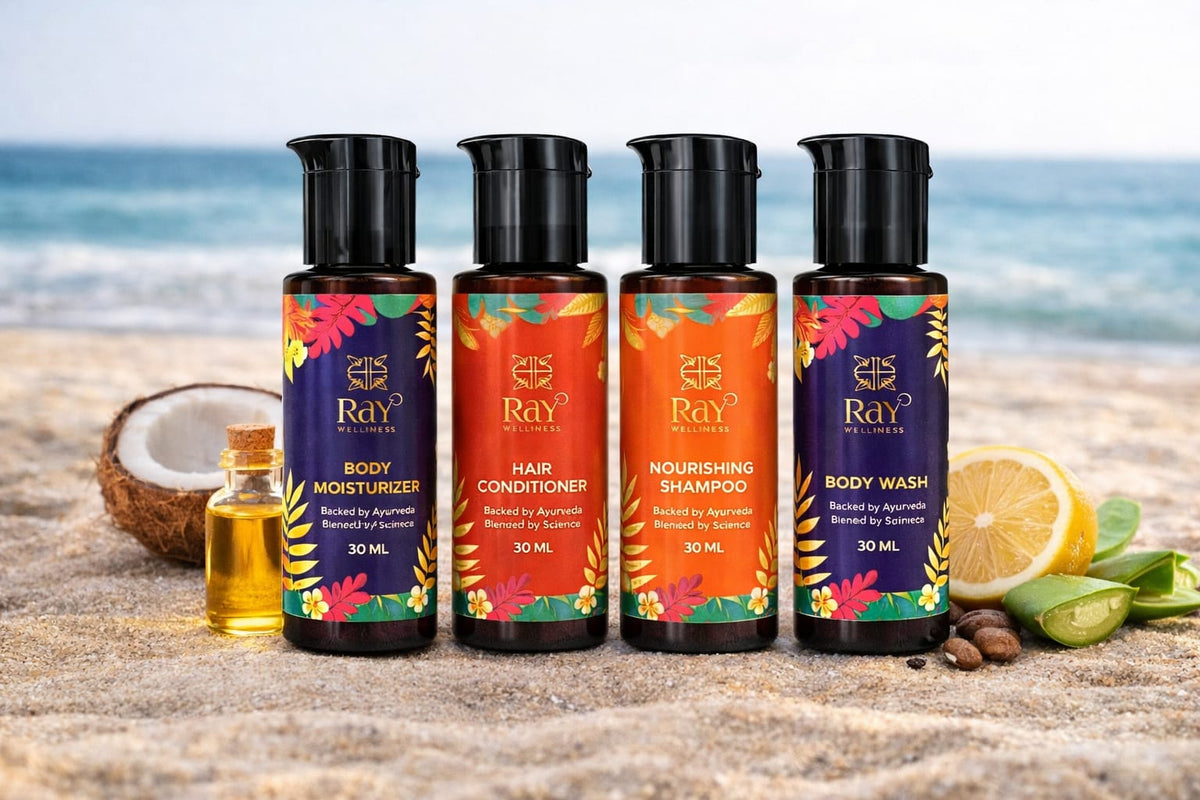 Travel Bag | Lightweight & Durable Cosmetic and Toiletry Organizer