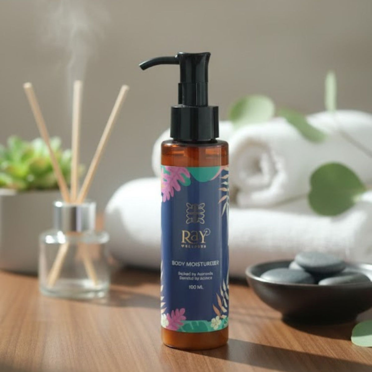 Pollution Barrier Body Moisturizer Delhi | Ray Wellness