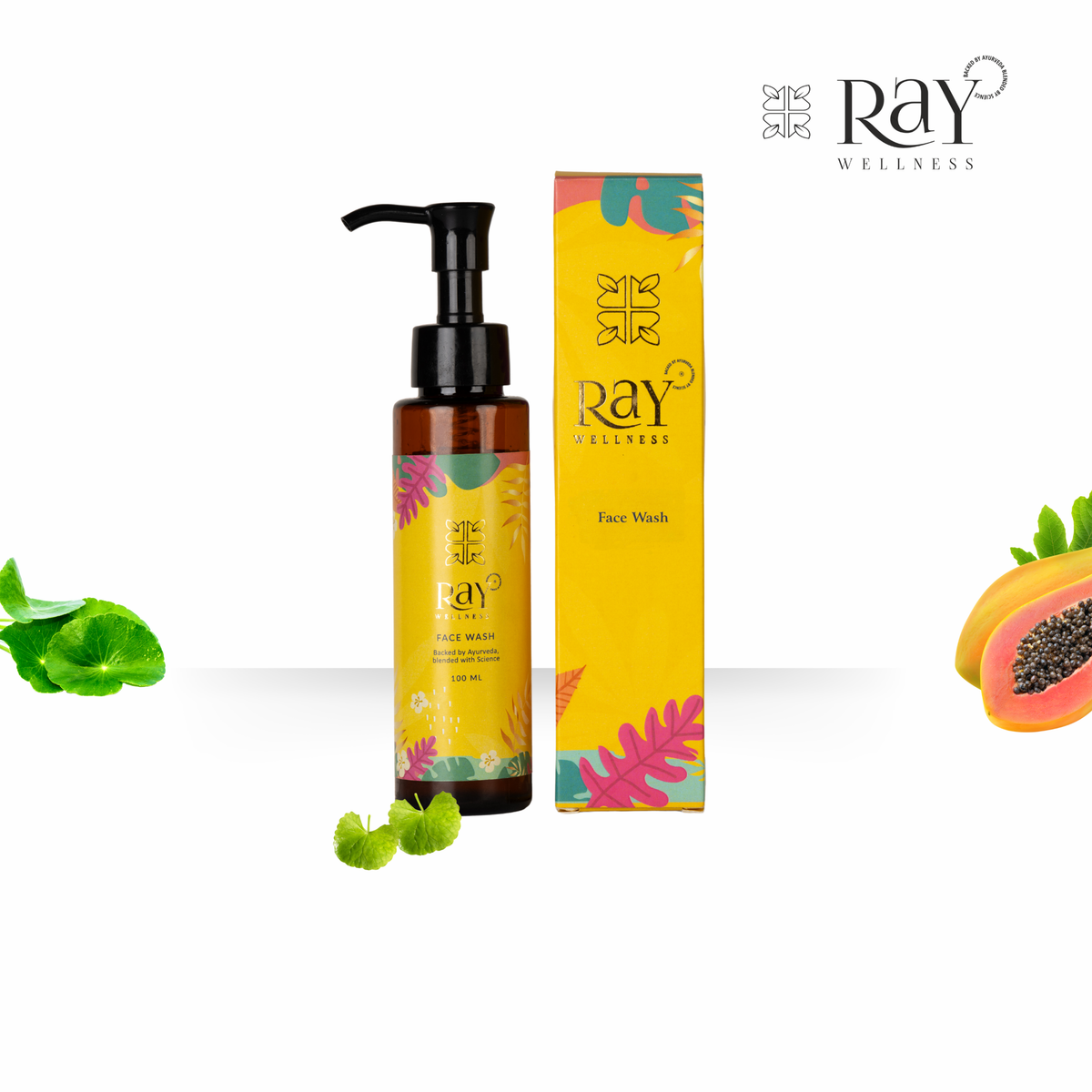 Best Ayurvedic Face Wash for Tan Removal | Ray Wellness
