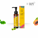 Best Ayurvedic Face Wash for Tan Removal | Ray Wellness

