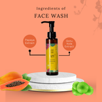 Best Ayurvedic Face Wash for Tan Removal | Ray Wellness
