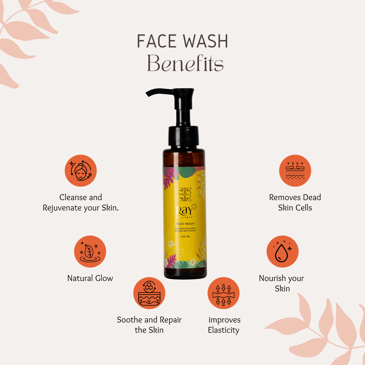 Best Ayurvedic Face Wash for Tan Removal | Ray Wellness
