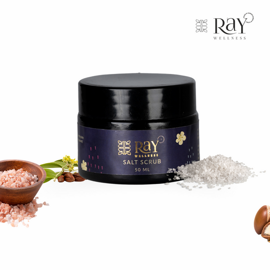 Detox Body Scrub for Delhi Pollution | Ray Wellness
