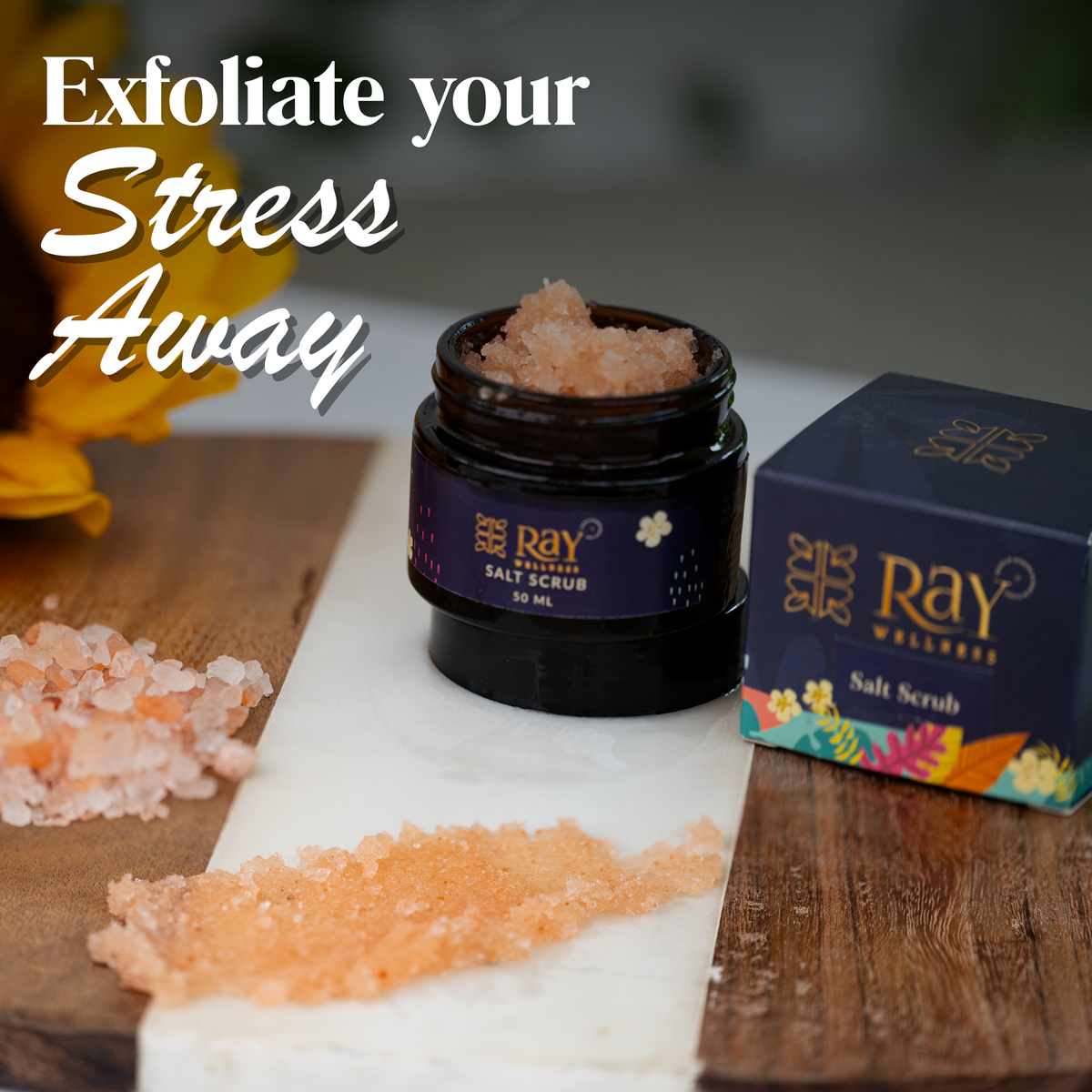 Detox Body Scrub for Delhi Pollution | Ray Wellness