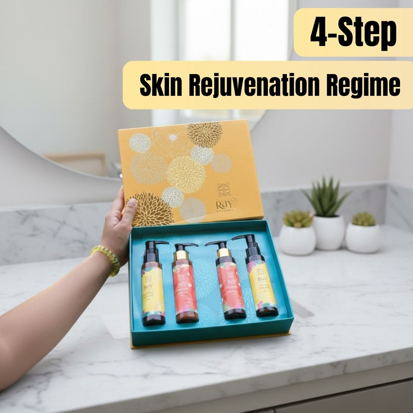 Hamper 1 : Nourishing Shampoo, Hair Conditioner, Body Wash & Body Moisturizer