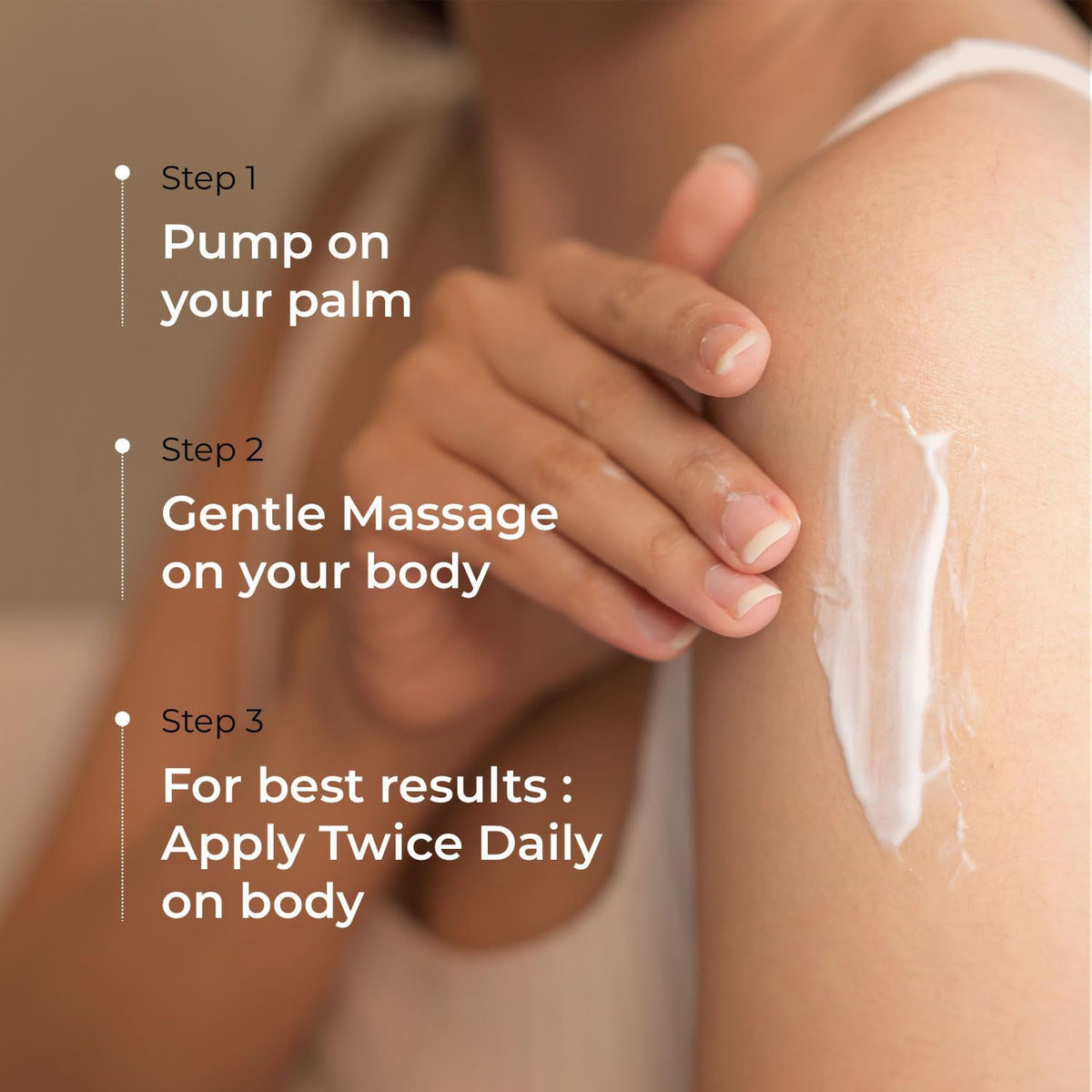 Pollution Barrier Body Moisturizer Delhi | Ray Wellness