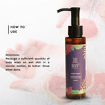 Deep Cleansing Ayurvedic Shower Gel & Body Wash | Ray Wellness