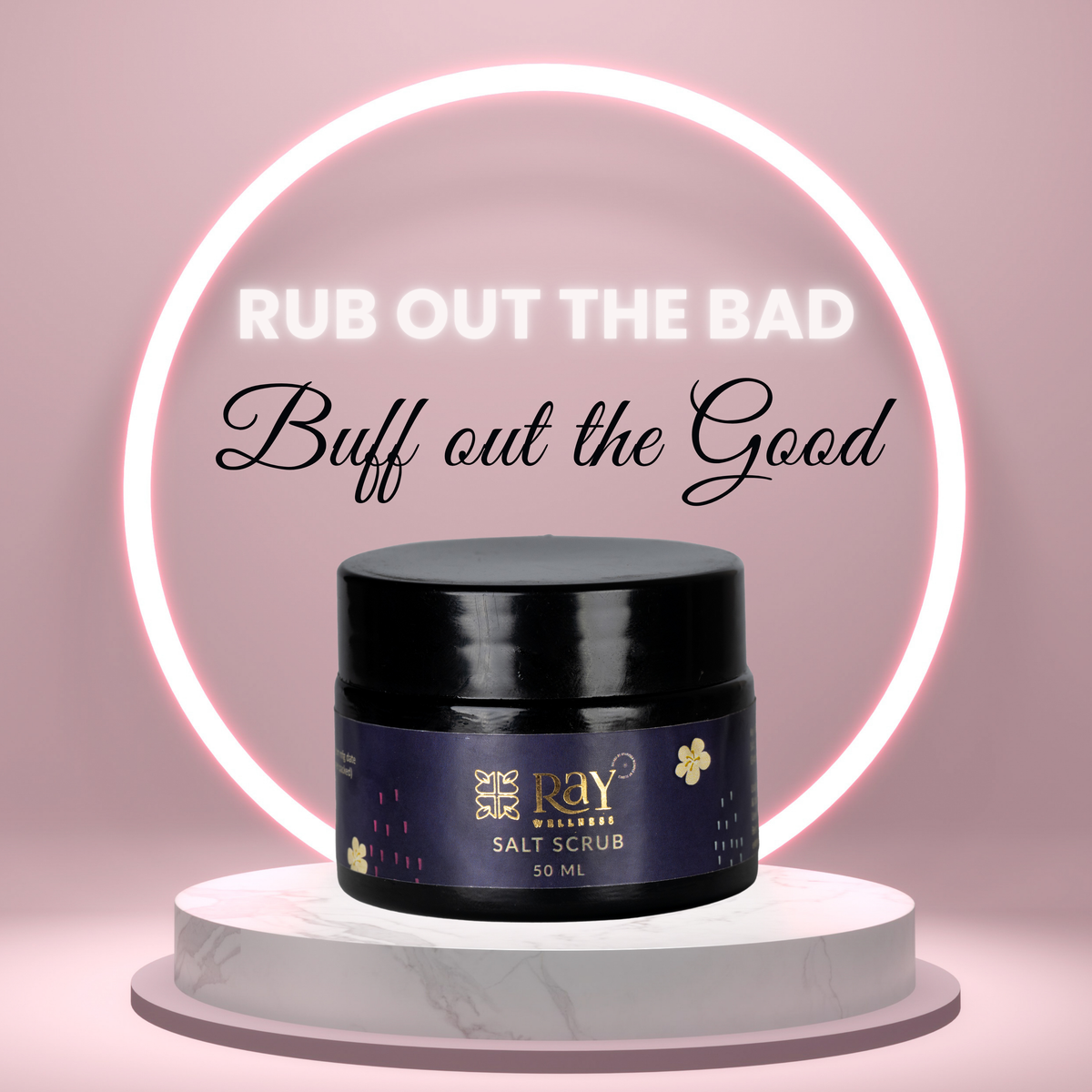 Detox Body Scrub for Delhi Pollution | Ray Wellness