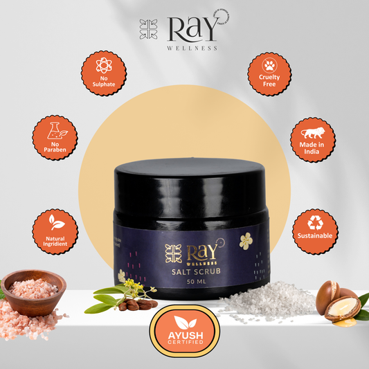 Detox Body Scrub for Delhi Pollution | Ray Wellness