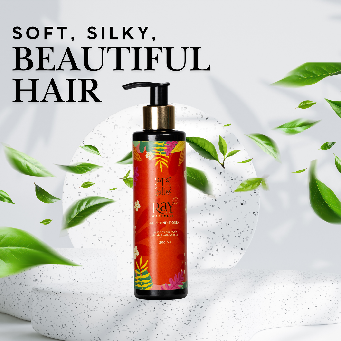 Hair Conditioner for Split Ends and Breakage | Ray Wellness