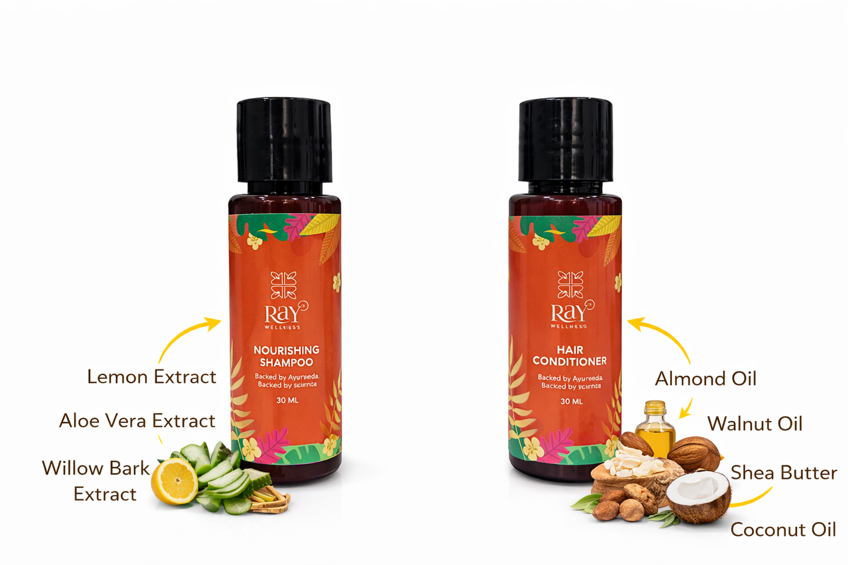 Travel Bag | Lightweight & Durable Cosmetic and Toiletry Organizer