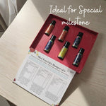 Hamper 3 : Travel Pack - Nourishing Shampoo, Hair Conditioner, Face Wash, Body Wash, Body Moisturizer & Face Sunscreen Mist SPF 50 | 30 ml X 6