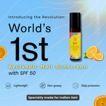 Hair Sunscreen Mist & Perfume for  UV Protection SPF 50