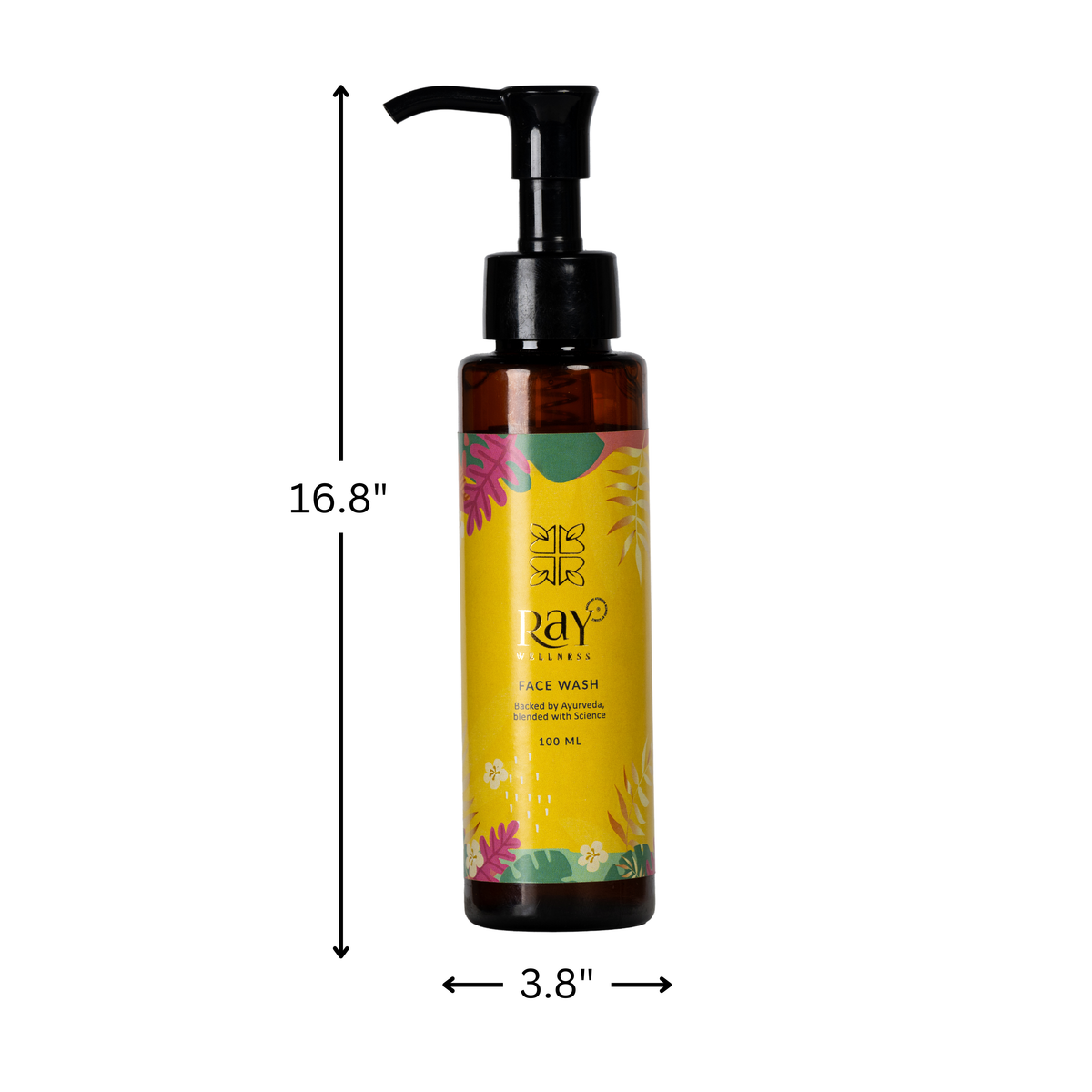 Best Ayurvedic Face Wash for Tan Removal | Ray Wellness
