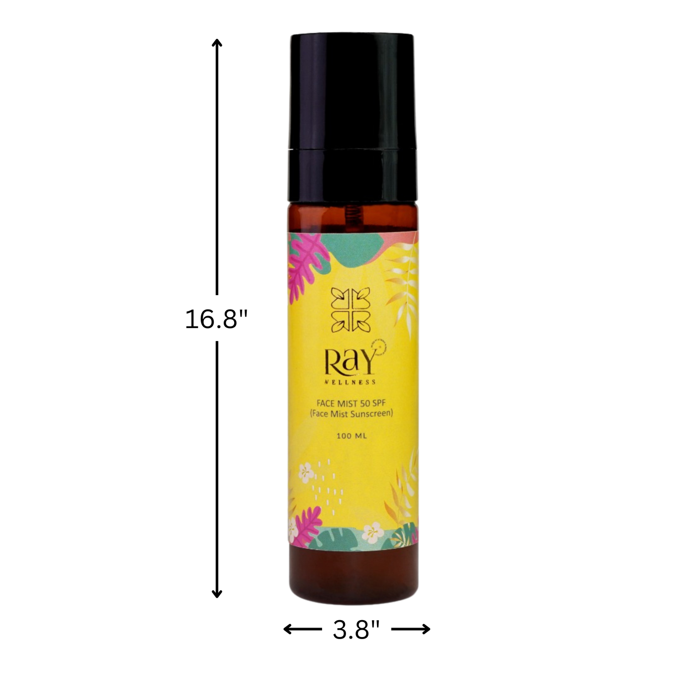 Non-Comedogenic Sunscreen Mist Spray for Students | Ray Wellness