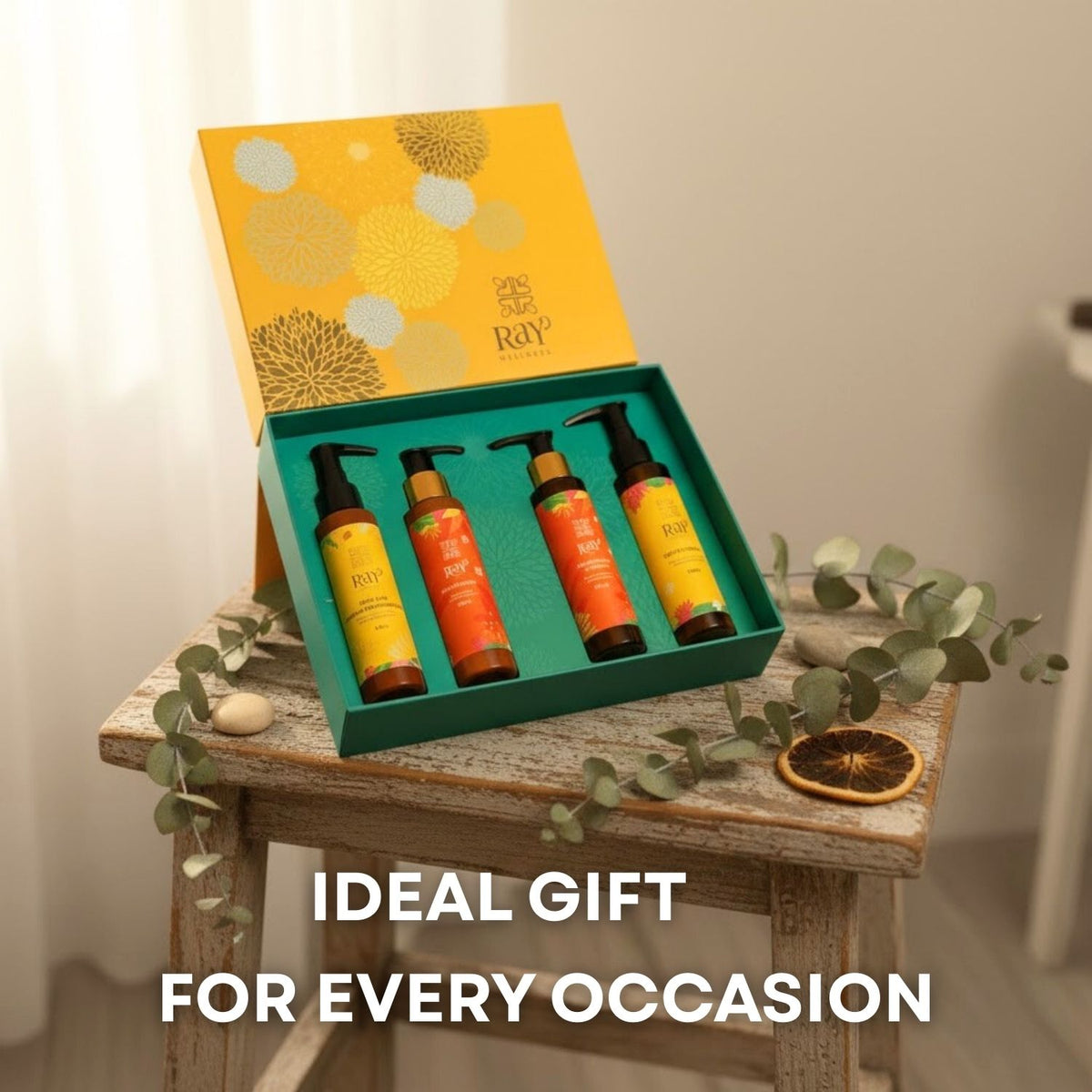 Hamper 1 : Nourishing Shampoo, Hair Conditioner, Body Wash & Body Moisturizer