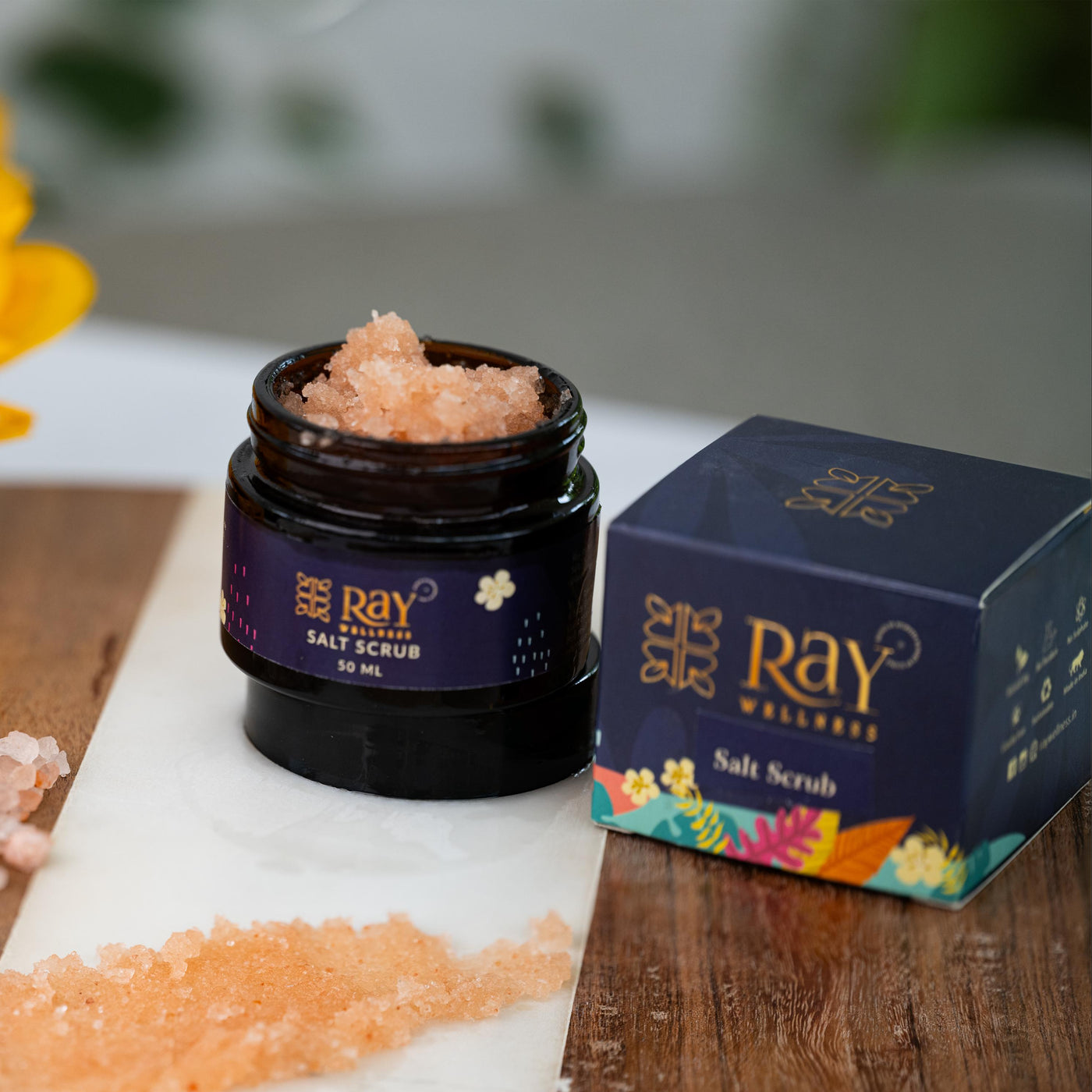 Detox Body Scrub for Delhi Pollution | Ray Wellness