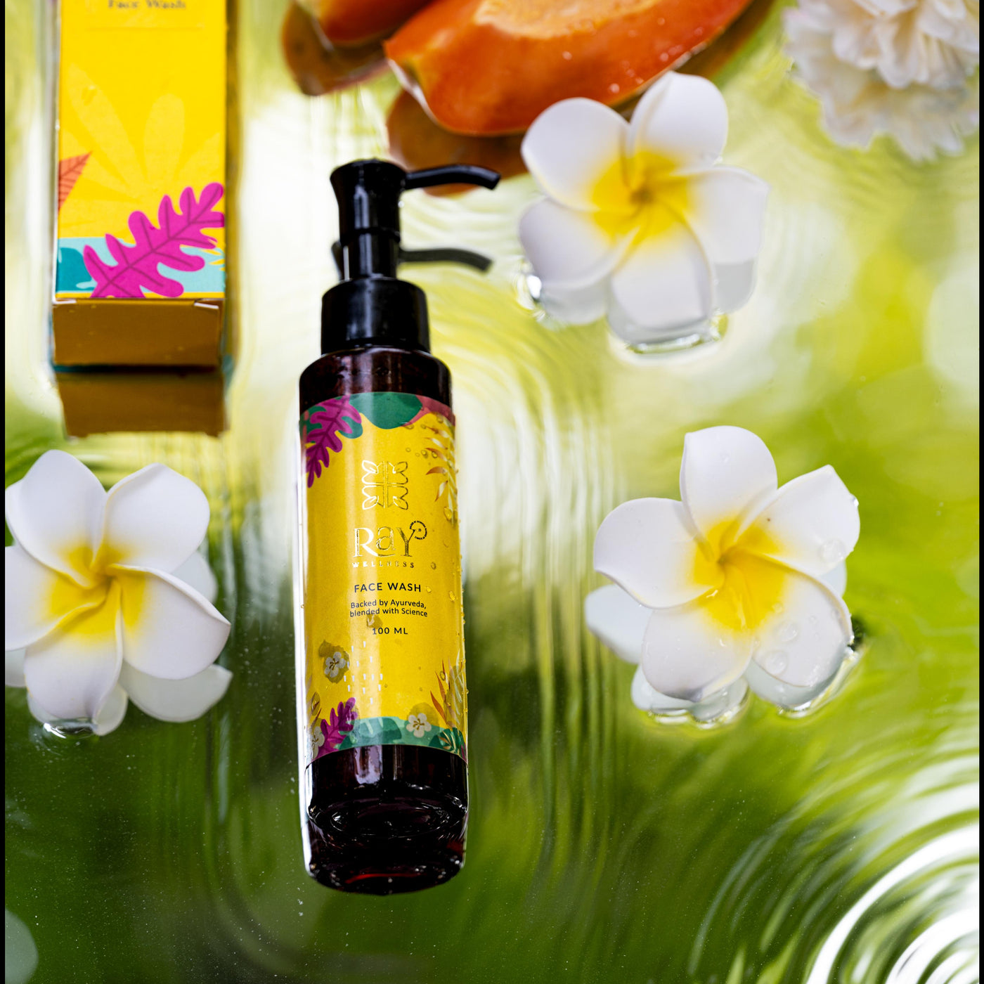 Best Ayurvedic Face Wash for Tan Removal | Ray Wellness
