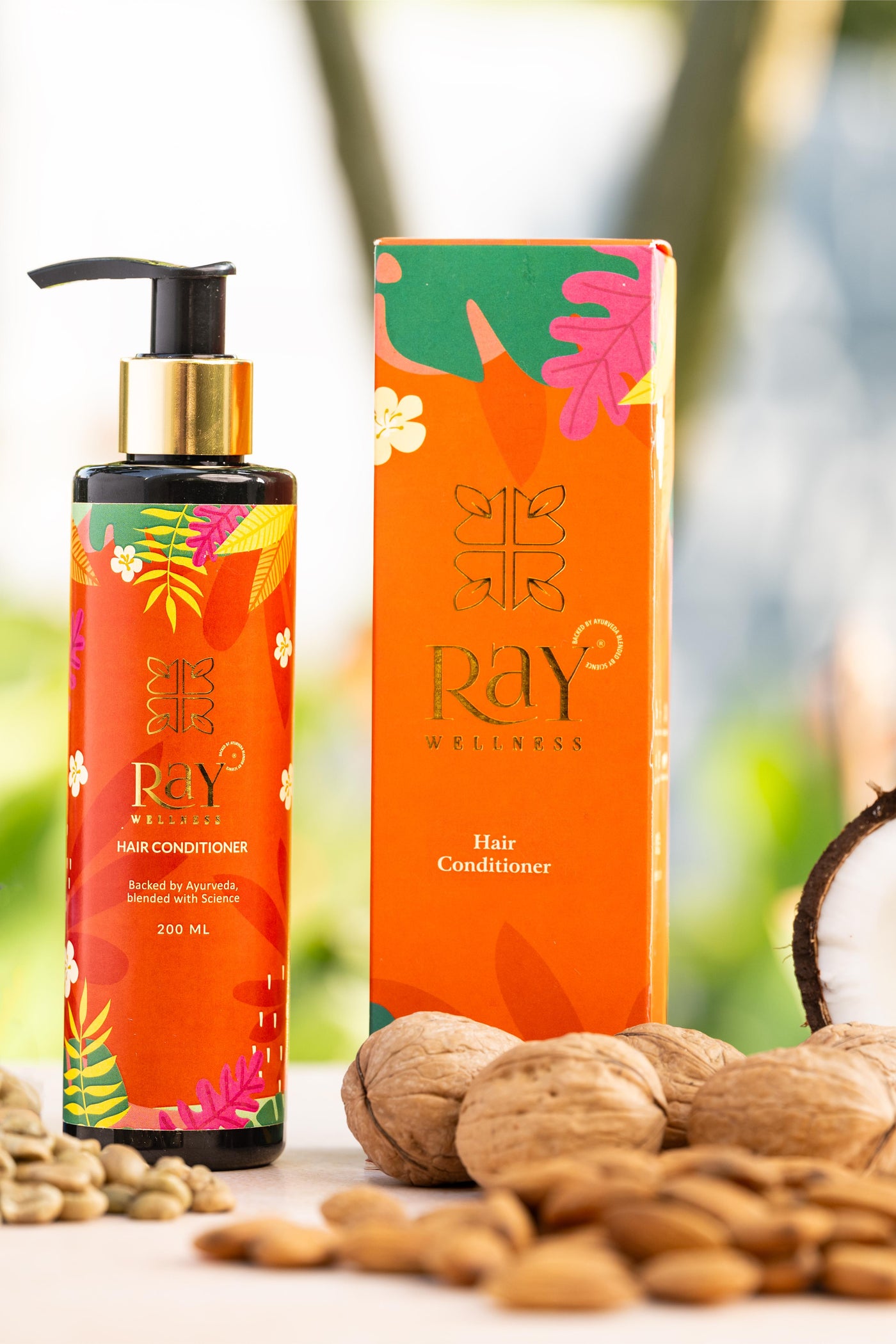 Hair Conditioner for Split Ends and Breakage | Ray Wellness