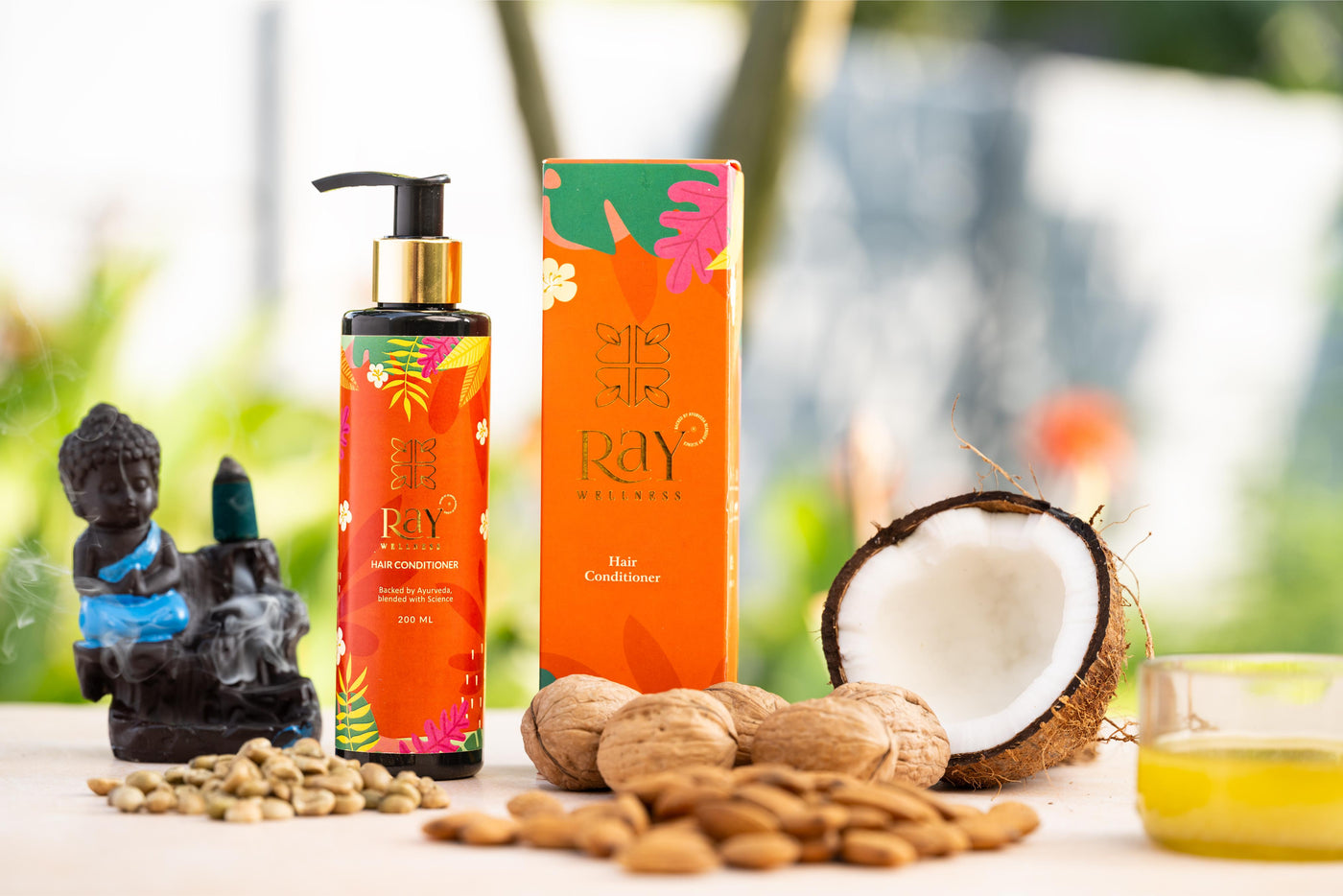 Hair Conditioner for Split Ends and Breakage | Ray Wellness