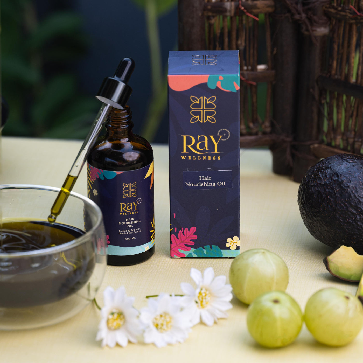 Ayurvedic Onion Hair Oil for Fast Hair Growth & Hair Thinning | Ray Wellness