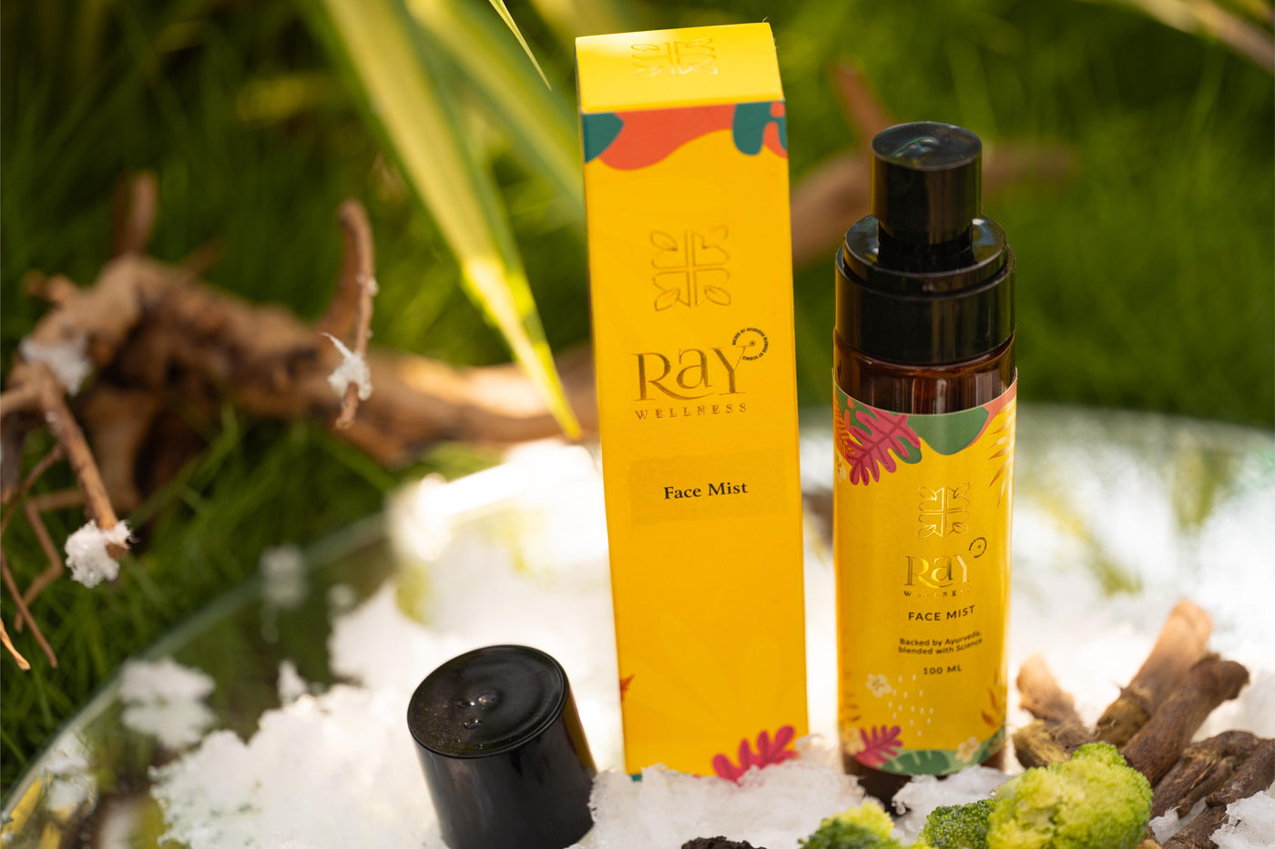 Non-Comedogenic Sunscreen Mist Spray for Students | Ray Wellness
