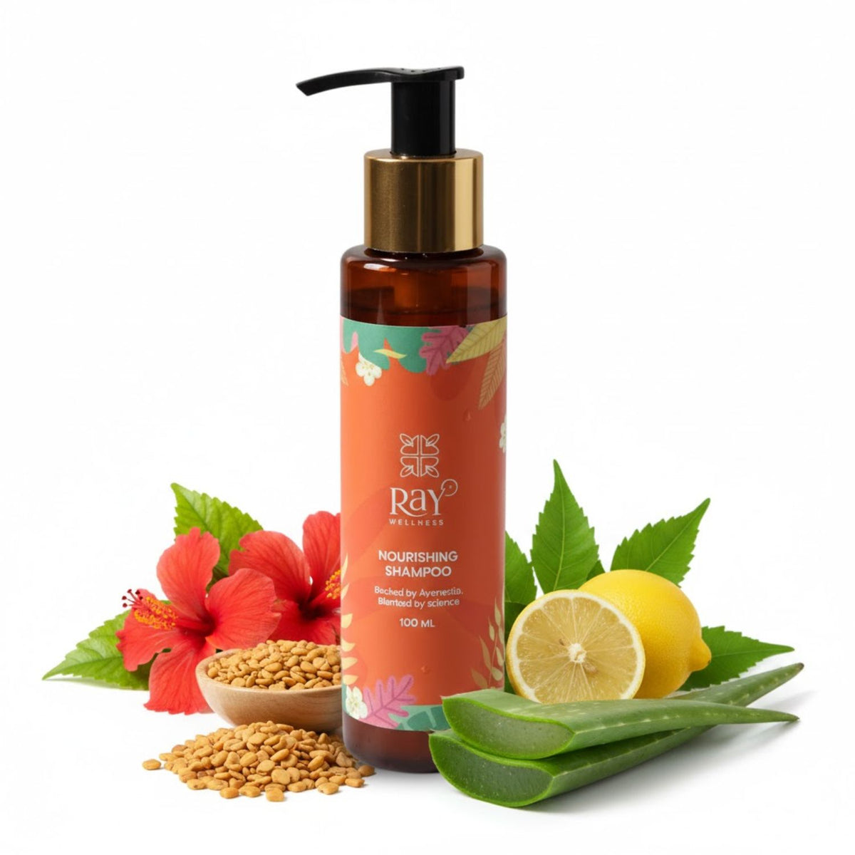 Nourishing Ayurvedic Shampoo for teens