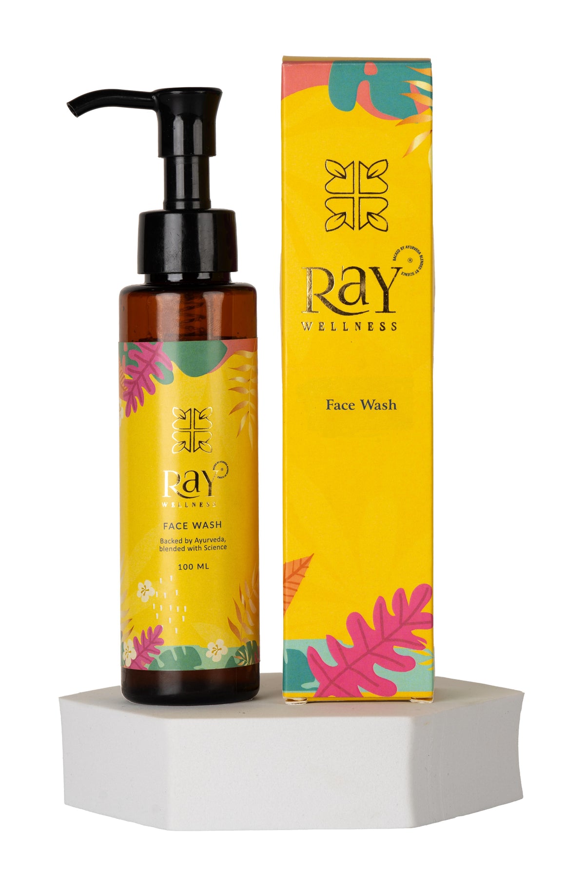 Best Ayurvedic Face Wash for Tan Removal | Ray Wellness
