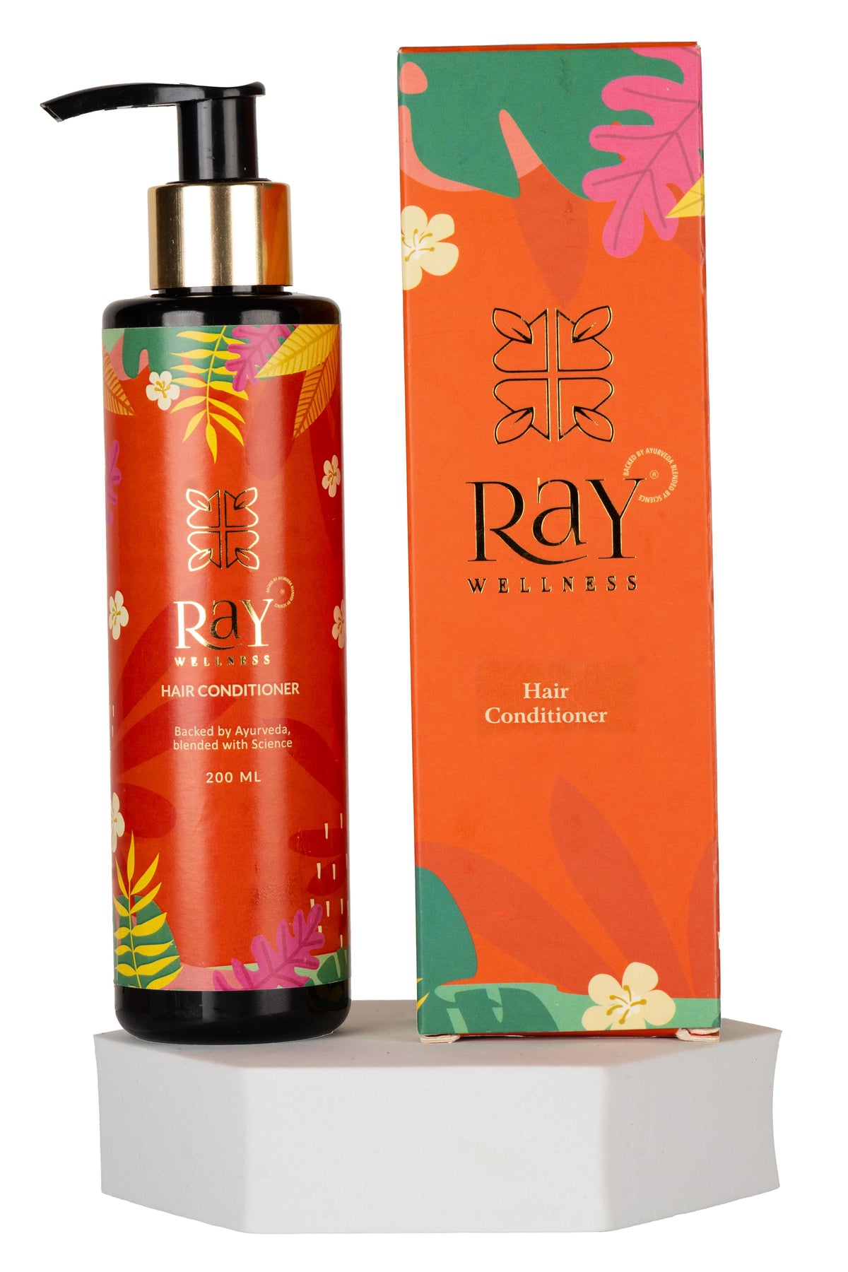 Hair Conditioner for Split Ends and Breakage | Ray Wellness