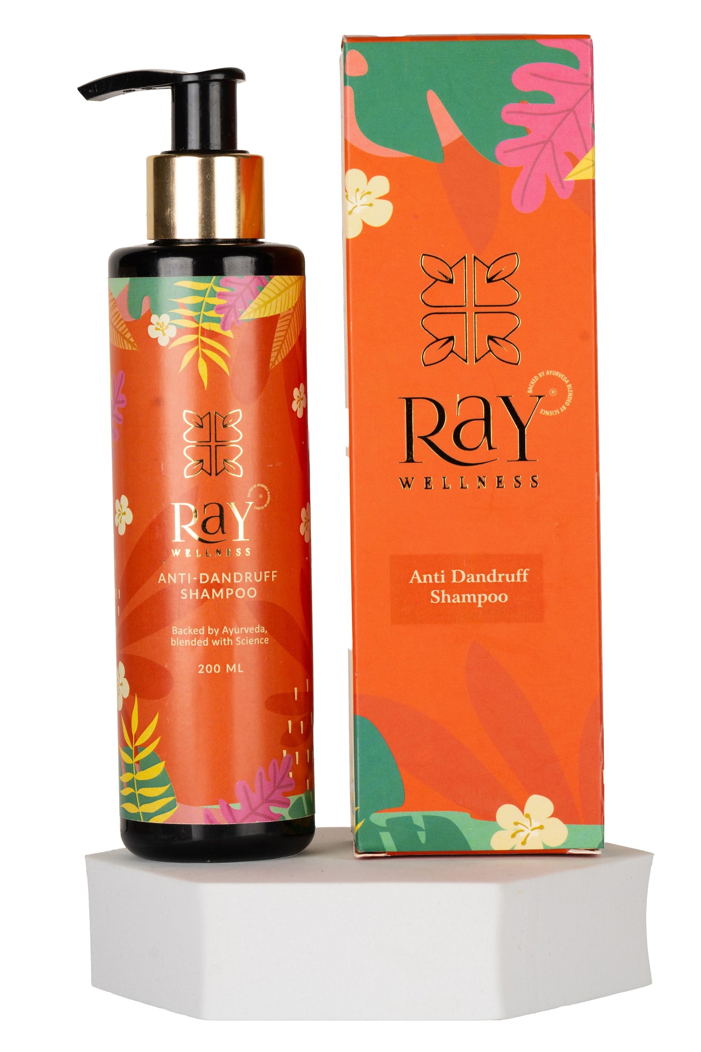 Best Ayurvedic Shampoo for Itchy Scalp by Ray Wellness