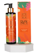 Best Ayurvedic Shampoo for Itchy Scalp by Ray Wellness
