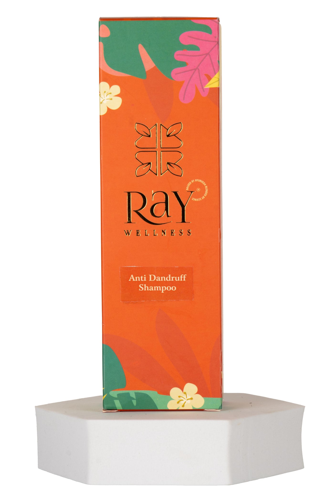 Best Ayurvedic Shampoo for Itchy Scalp by Ray Wellness