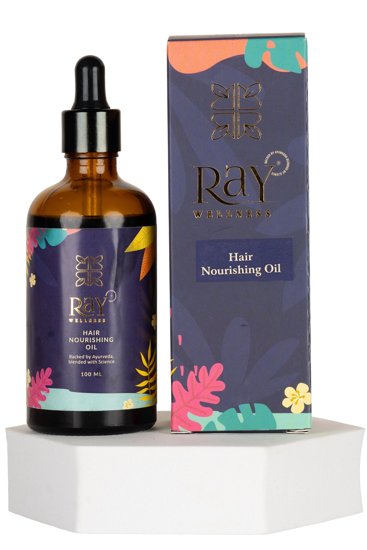 Ayurvedic Onion Hair Oil for Fast Hair Growth & Hair Thinning | Ray Wellness