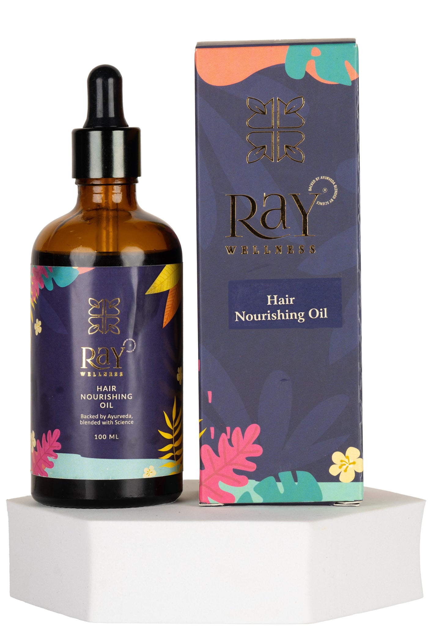 Ayurvedic Onion Hair Oil for Fast Hair Growth & Hair Thinning | Ray Wellness