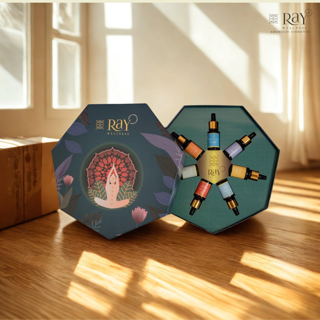 7 Chakra Alignment Set by Ray Wellness