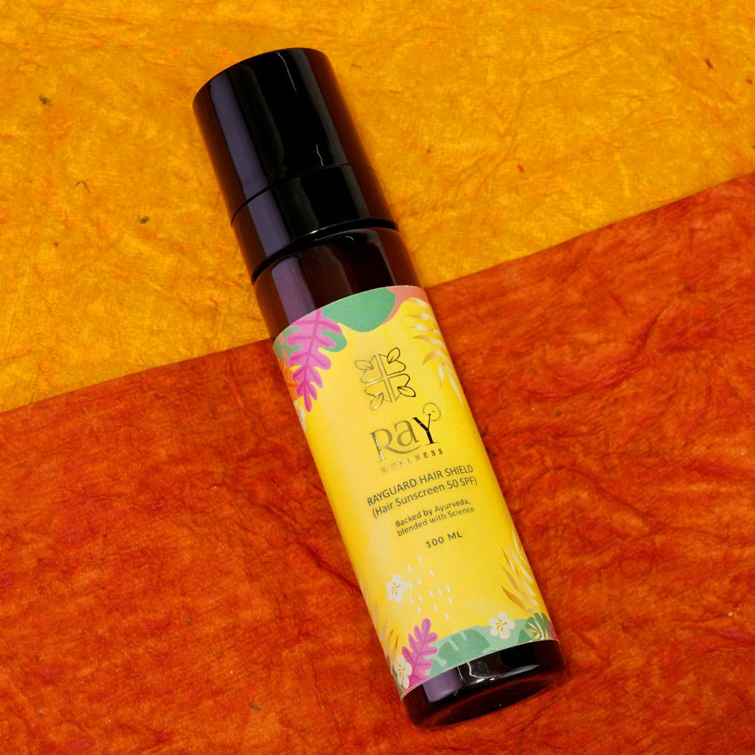 Hair Sunscreen Mist & Perfume for  UV Protection SPF 50
