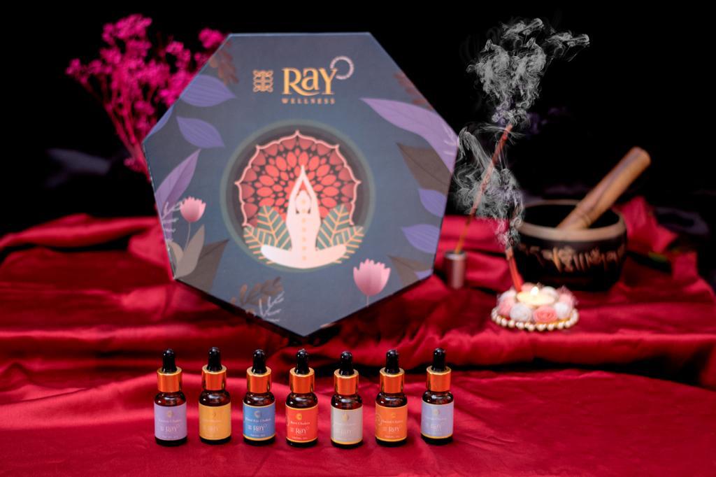 7 Chakra Alignment Set by Ray Wellness