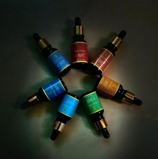 7 Chakra Alignment Set by Ray Wellness